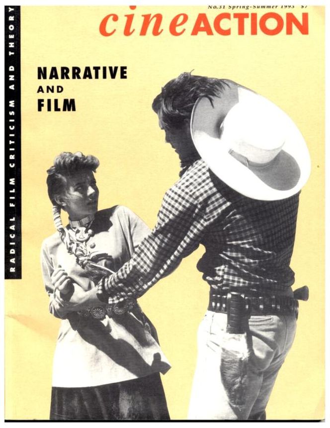CINE ACTION CANADA magazine side cover Issue 31 Spring 1993