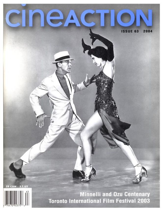 CINE ACTION CANADA magazine side cover Issue 63   2004