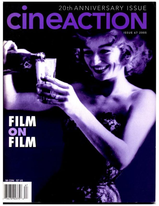 CINE ACTION CANADA magazine side cover Issue 67   2005