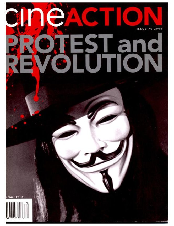 CINE ACTION CANADA magazine side cover Issue 70   2006
