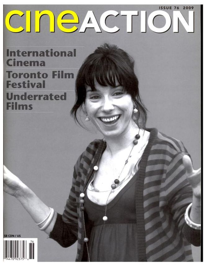 CINE ACTION CANADA magazine side cover Issue 76   2009