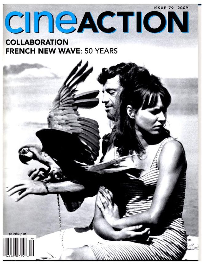 CINE ACTION CANADA magazine side cover Issue 79   2009