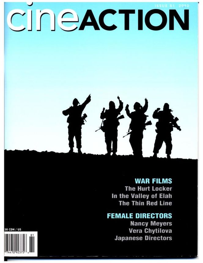 CINE ACTION CANADA magazine side cover Issue 81   2010