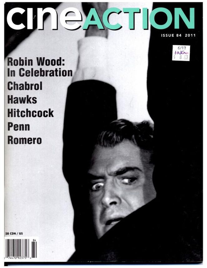 CINE ACTION CANADA magazine side cover Issue 84   2011
