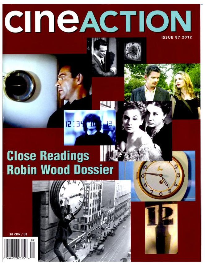 CINE ACTION CANADA magazine side cover Issue 87   2012