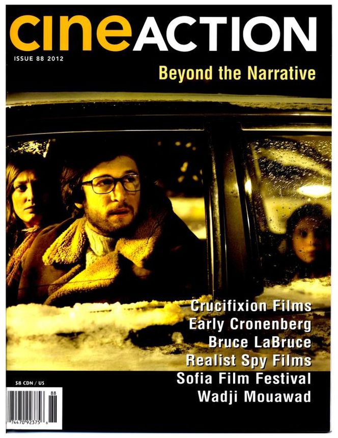 CINE ACTION CANADA magazine side cover Issue 88   2012