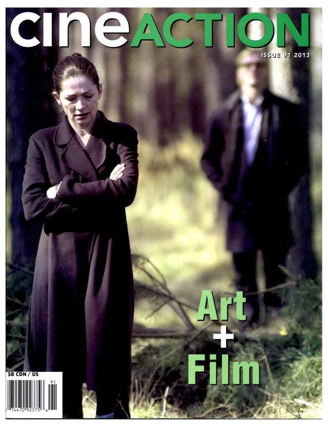 CINE ACTION CANADA magazine side cover Issue 91   2013