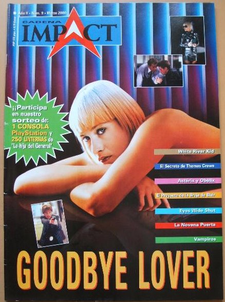CADENA IMPACT magazine side cover March 2000