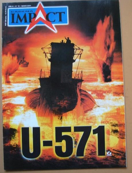 CADENA IMPACT magazine side cover March 2001