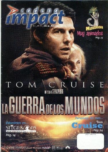 CADENA IMPACT magazine side cover Issue 79 November 2005