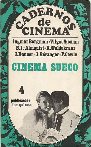 CADERNOS DE CINEMA magazine side cover Issue 4  1969