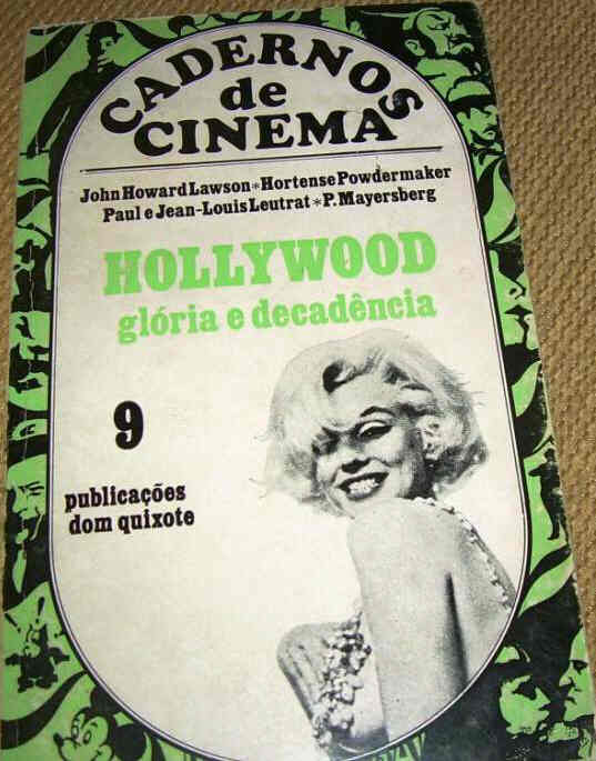 CADERNOS DE CINEMA magazine side cover Issue 9  1969
