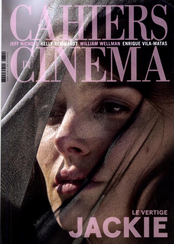 CAHIERS DU CINEMA magazine side cover Issue 730 February 2017