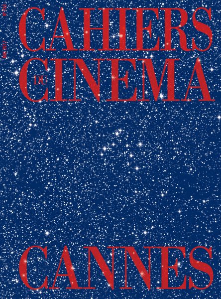 CAHIERS DU CINEMA magazine side cover Issue 733 May 2017