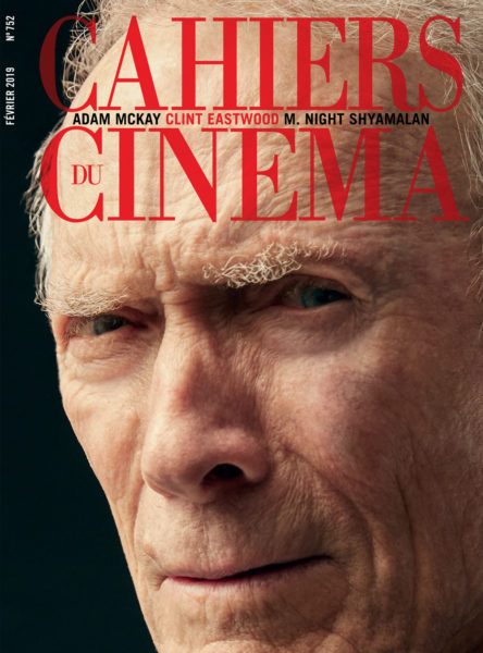 CAHIERS DU CINEMA magazine side cover Issue 752  February 2019