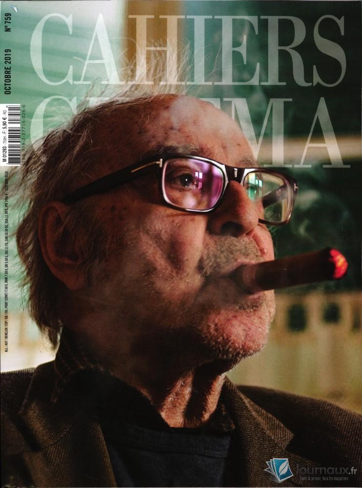 CAHIERS DU CINEMA magazine side cover Issue 759  October 2019