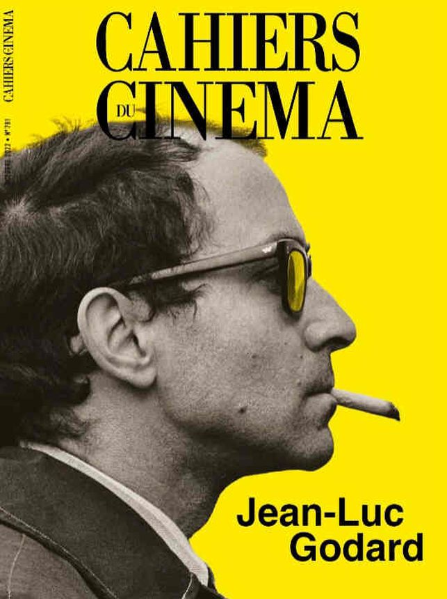 CAHIERS DU CINEMA magazine side cover Issue 791  October 2022