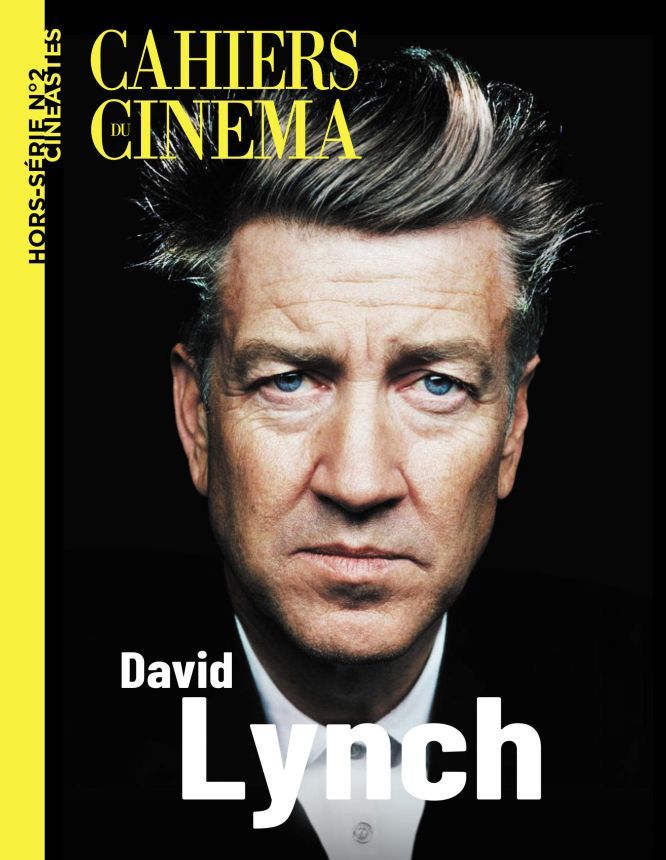 CAHIERS DU CINEMA magazine side cover  November 2023