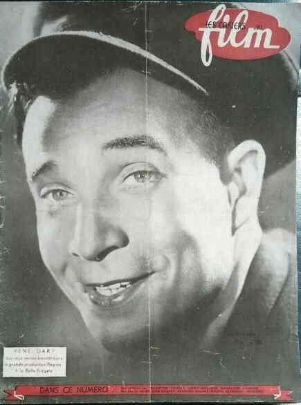 CAHIERS DU FILM | LES magazine side cover Issue 44  January 1943