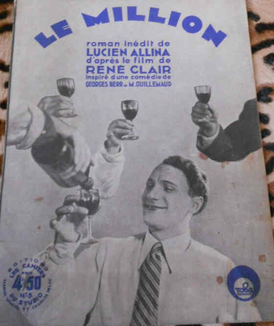 CAHIERS DU STUDIO | LES magazine side cover Issue 5   1931