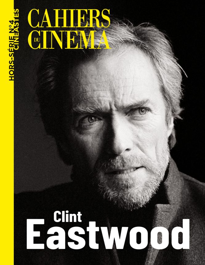 CAHIERS DU CINEMA magazine side cover Issue 4  Special  November 2024