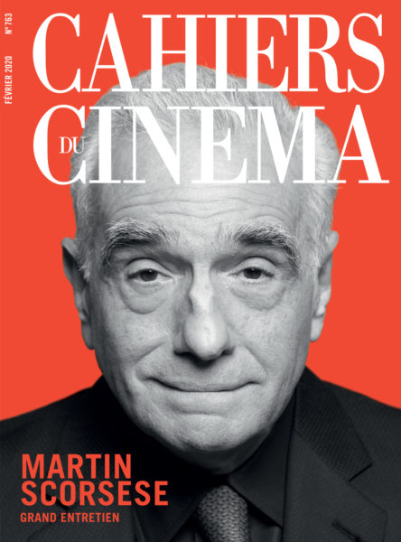 CAHIERS DU CINEMA magazine side cover Issue 763  February 2020