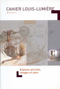 CAHIER LOUIS-LUMIERE magazine side cover Issue 2 September 2004