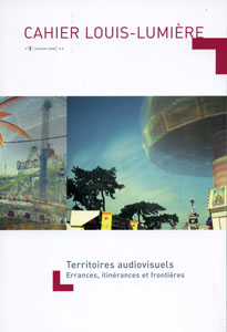 CAHIER LOUIS-LUMIERE magazine side cover Issue 3 September 2005
