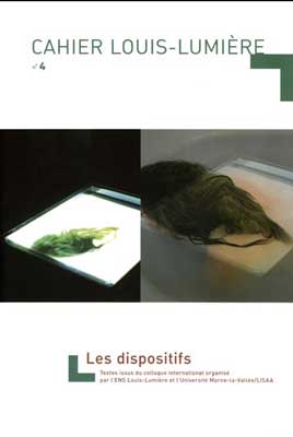 CAHIER LOUIS-LUMIERE magazine side cover Issue 4 June 2007