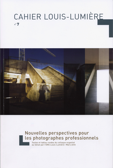 CAHIER LOUIS-LUMIERE magazine side cover Issue 7  
