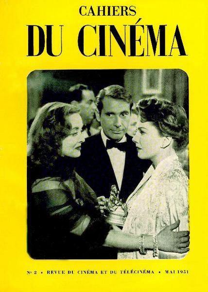 CAHIERS DU CINEMA magazine side cover Issue 2 May 1951
