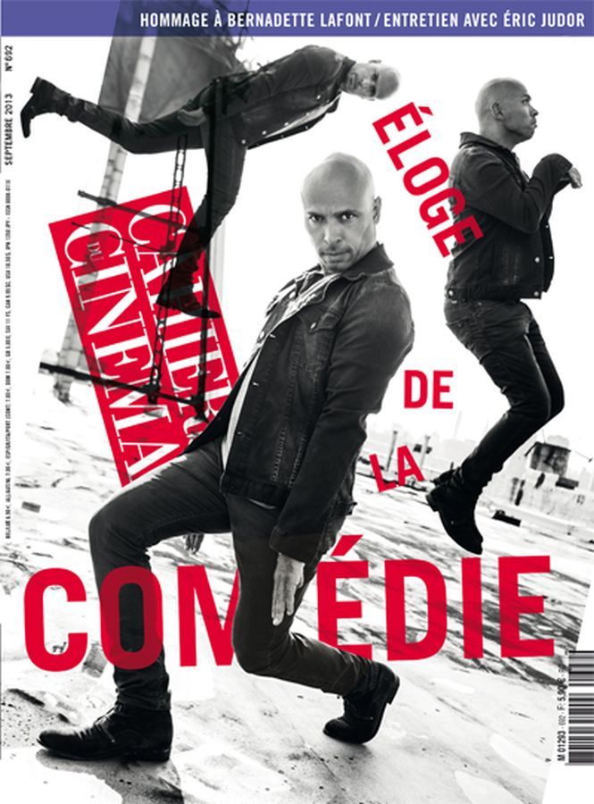 CAHIERS DU CINEMA magazine side cover Issue 692 September 2013