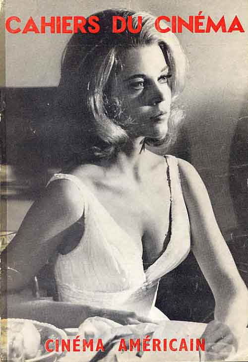 CAHIERS DU CINEMA magazine side cover Issue 150/151 December 1963