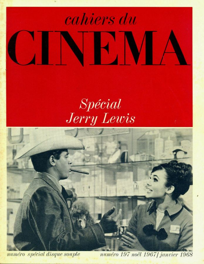 CAHIERS DU CINEMA magazine side cover Issue 197 January 1968