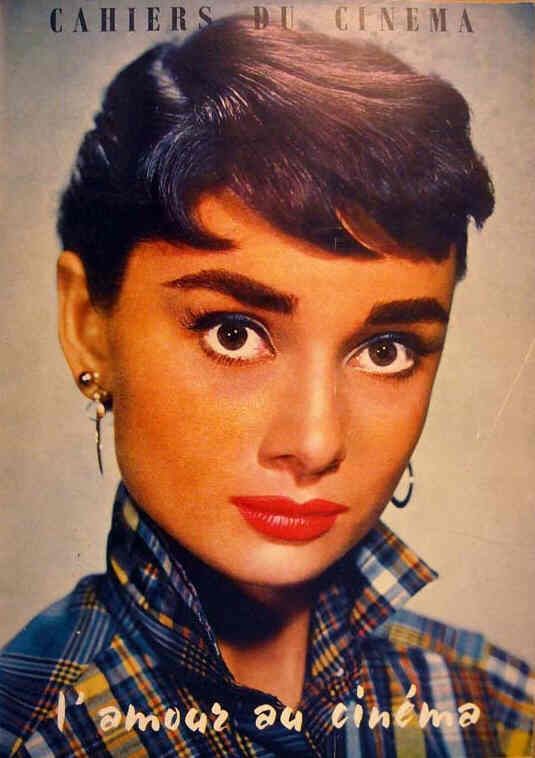 CAHIERS DU CINEMA magazine side cover Issue 42 December 1954