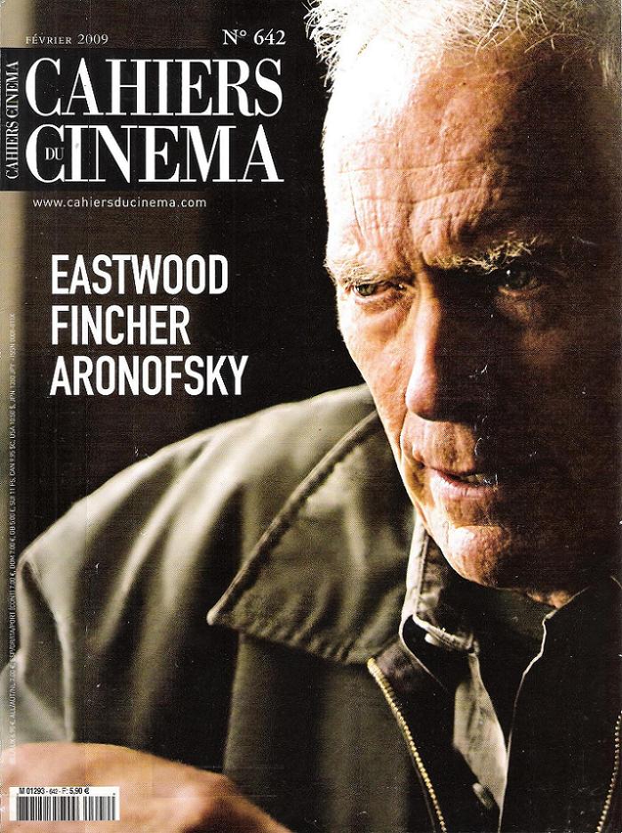 CAHIERS DU CINEMA magazine side cover Issue 642 February 2009
