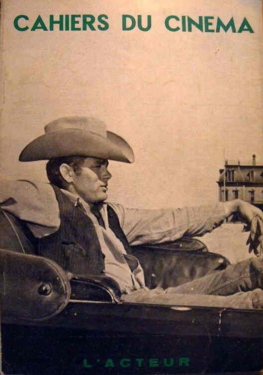 CAHIERS DU CINEMA magazine side cover Issue 66 December 1956