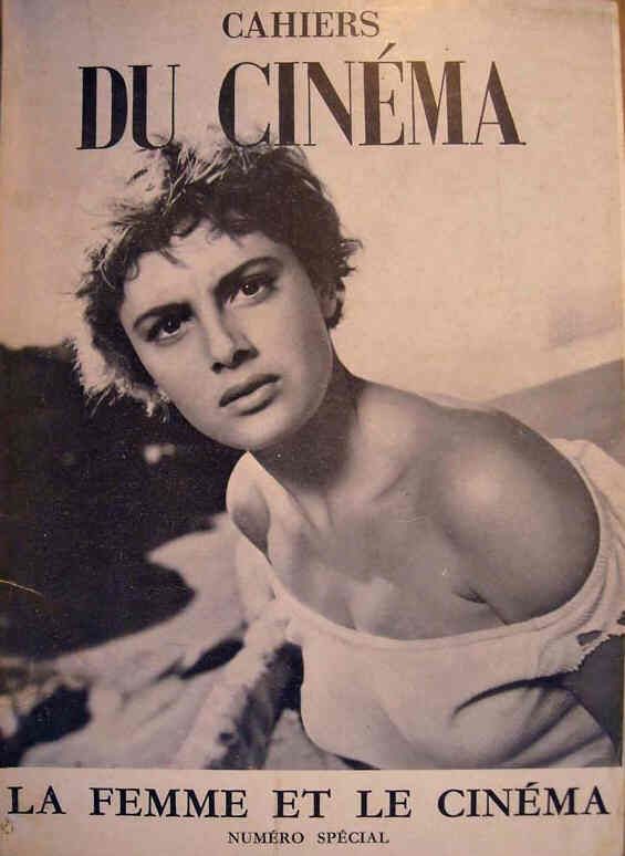 CAHIERS DU CINEMA magazine side cover Issue 30  December 1953