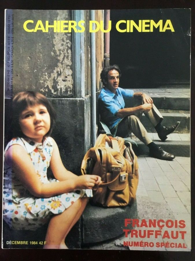 CAHIERS DU CINEMA magazine side cover  Special  December 1984