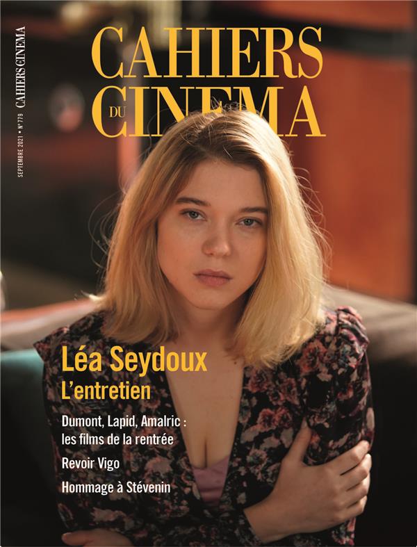 CAHIERS DU CINEMA magazine side cover Issue 779  September 2021