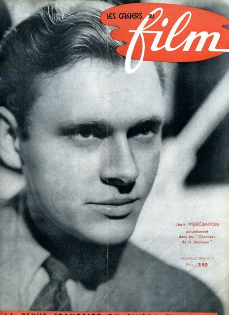 CAHIERS DU FILM | LES magazine side cover Issue 4 March 1941