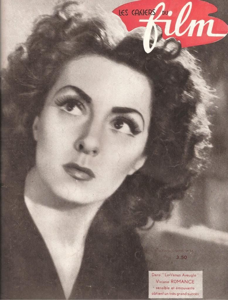 CAHIERS DU FILM | LES magazine side cover Issue 16  1941
