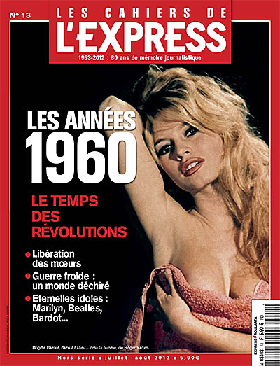 CAHIERS DE LEXPRESS | LES magazine side cover Issue 13  Special July-August 2012
