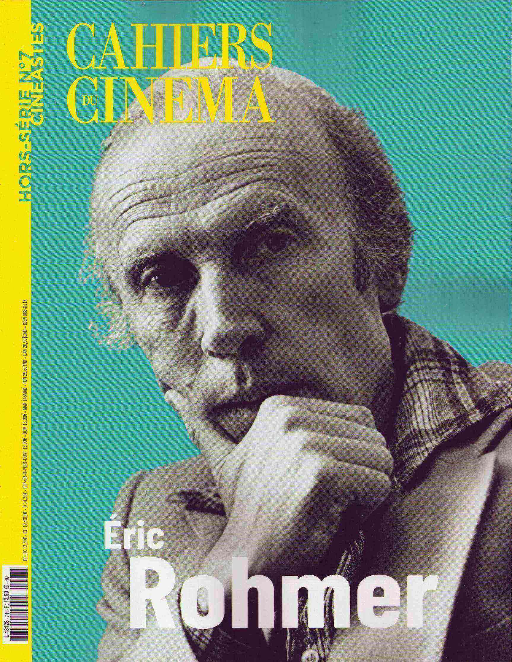 CAHIERS DU CINEMA magazine cover  Special  July 2026