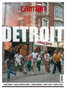 CAIMAN CUADERNOS DE CINE magazine side cover Issue 114  September 2017