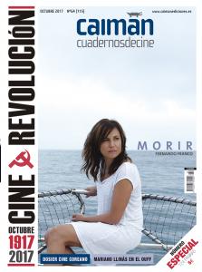 CAIMAN CUADERNOS DE CINE magazine side cover Issue 115  October 2017