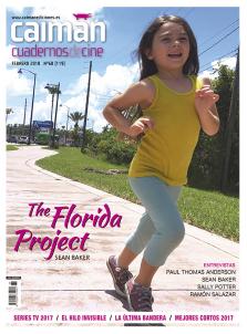 CAIMAN CUADERNOS DE CINE magazine side cover Issue 119  February 2018