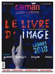 CAIMAN CUADERNOS DE CINE magazine side cover Issue 123  June 2018