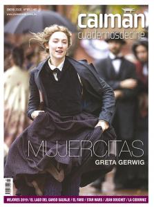 CAIMAN CUADERNOS DE CINE magazine side cover Issue 140  January 2020