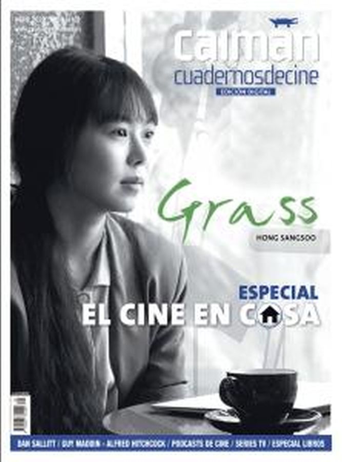 CAIMAN CUADERNOS DE CINE magazine side cover Issue 143  April 2020